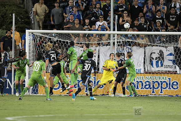 MLS: Seattle Sounders FC at San Jose Earthquakes