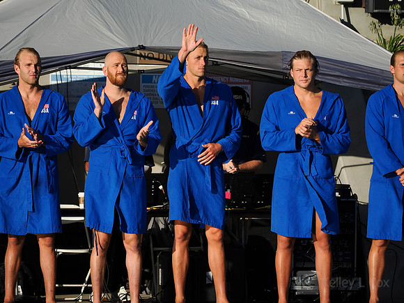 Water Polo - Men’s - International: United States vs Italy
