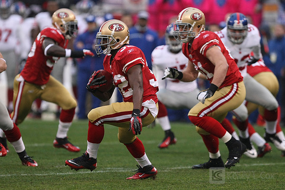 NFL: New York Giants at San Francisco 49ers