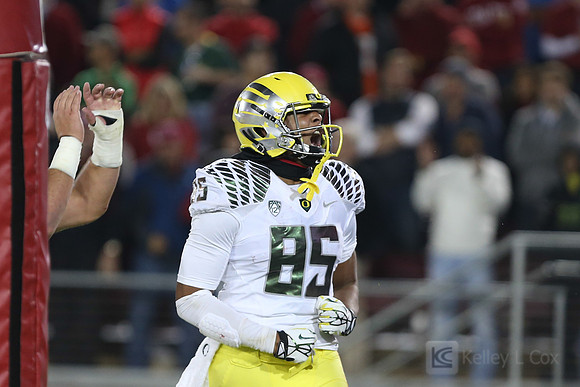 NCAA Football: Oregon at Stanford