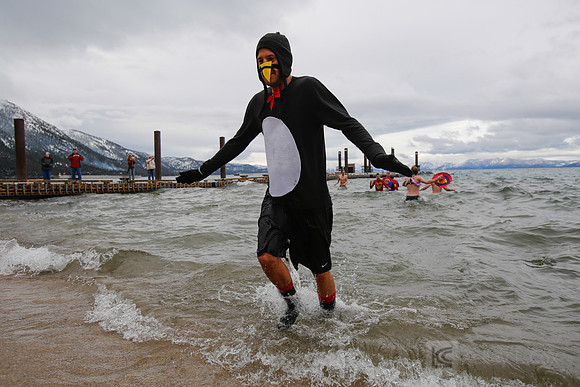 North Lake Tahoe Polar Plunge