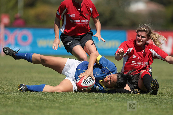 W College Rugby: Chico vs UCLA
