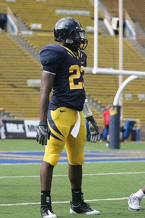 Cal Football Practice