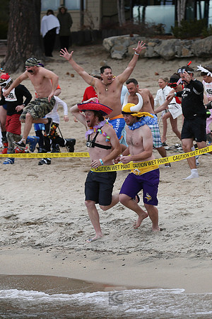North Lake Tahoe Polar Plunge