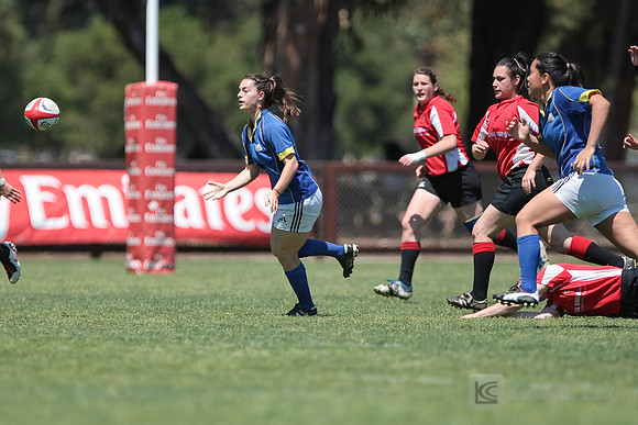 W College Rugby: Chico vs UCLA