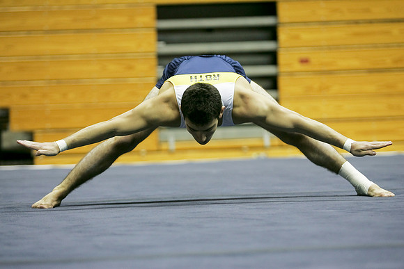 Cal Men's Gymnastics vs Stanford
