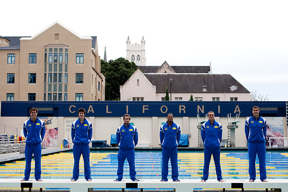 Cal Men's Swimming National Champions