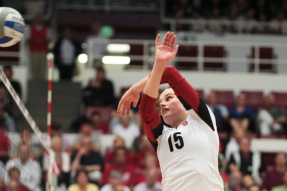 NCAA VOLLEYBALL: SEP 9 Nike Volleyball Big Four Classic - Stanford vs Penn State