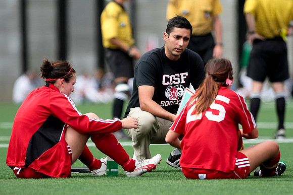 Women's Soccer: SRJR at CCSF