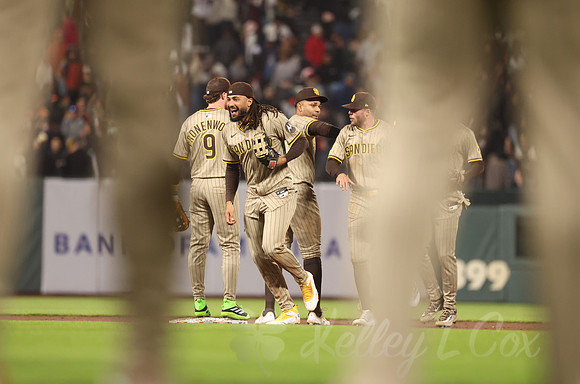 MLB: San Diego Padres at San Francisco Giants