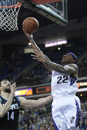 NBA: Minnesota Timberwolves at Sacramento Kings