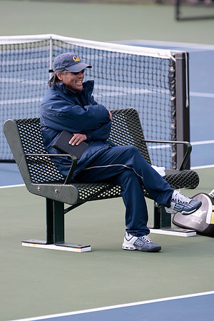 Cal Women's Tennis vs Sacramento State