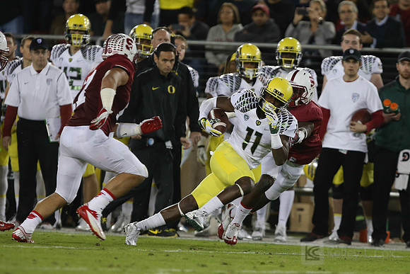 NCAA Football: Oregon at Stanford