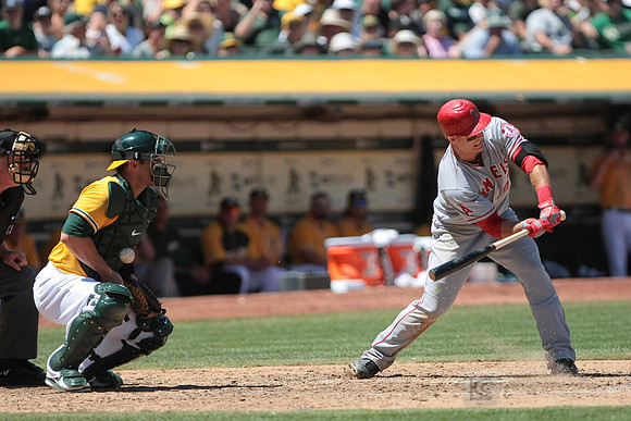 MLB: Los Angeles Angels at Oakland Athletics