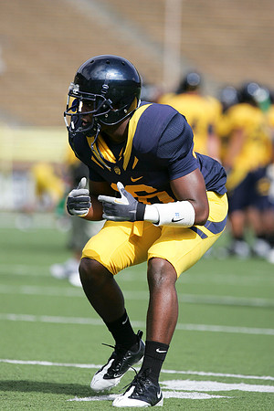 Cal Football Practice