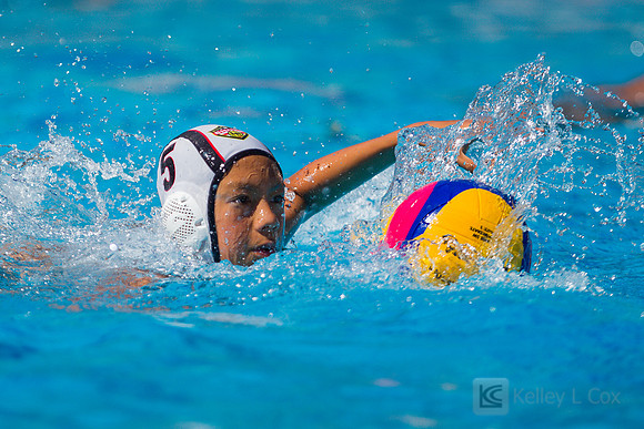 Shore Aquatics Red A v Del Mar WP