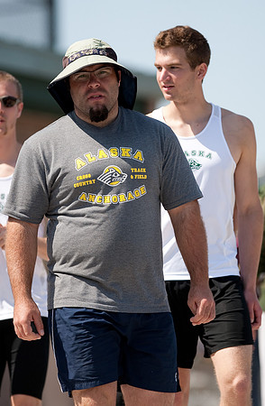 University of Alaska Anchorage Track & Field at the Chabot Relays