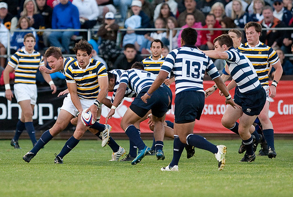 Cal Rugby vs BYU