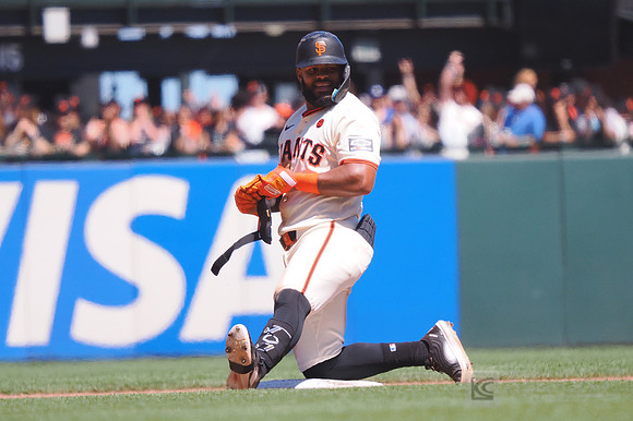 MLB: Los Angeles Dodgers at San Francisco Giants