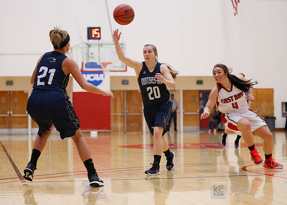 NCAA WBB: CSUMB at CSUEB