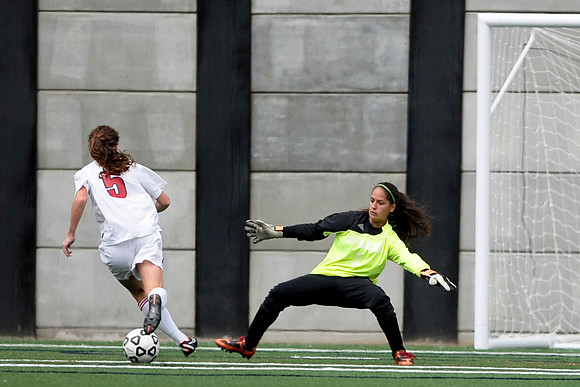 Women's Soccer: SRJR at CCSF