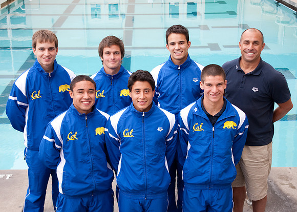 Cal Men's Swimming and Diving