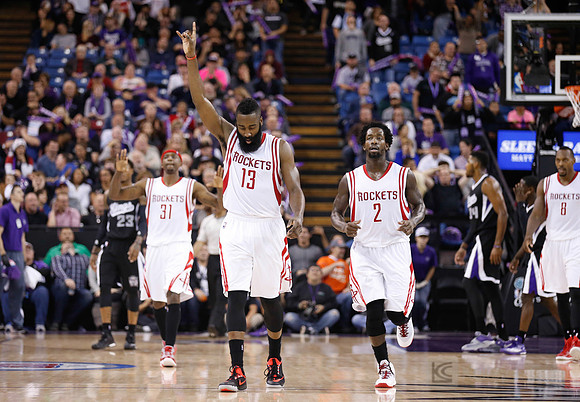 NBA: Houston Rockets at Sacramento Kings