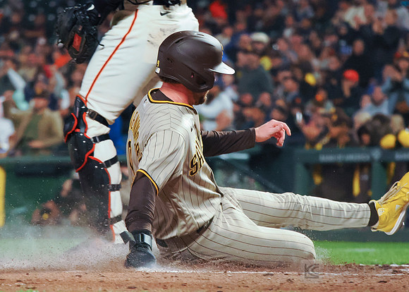 MLB: San Diego Padres at San Francisco Giants