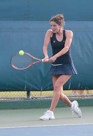 Cal Women's Tennis vs Sacramento State