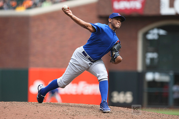 MLB: Chicago Cubs at San Francisco Giants