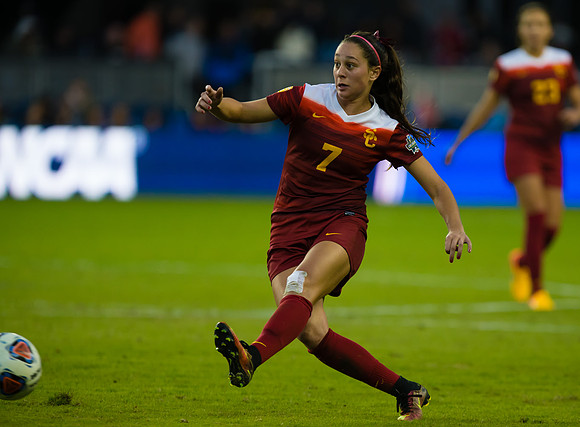 NCAA Soccer: Women's College Cup - West Virginia Mountaineers vs USC Trojans
