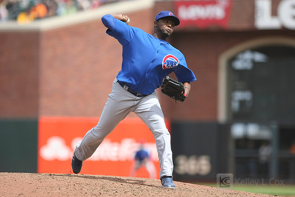 MLB: Chicago Cubs at San Francisco Giants