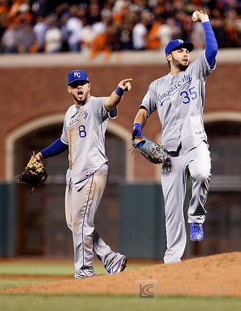 MLB: World Series-Kansas City Royals at San Francisco Giants
