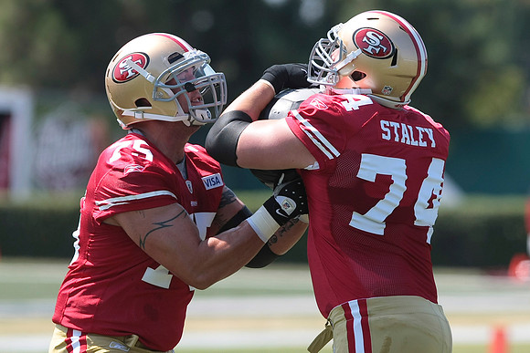 NFL: San Francisco 49ers-Training Camp