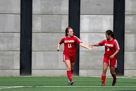 Women's Soccer: SRJR at CCSF