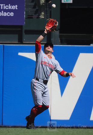 MLB: Cincinnati Reds at San Francisco Giants