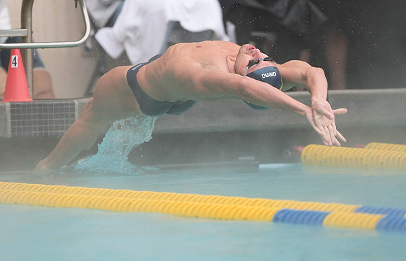Cal Men's Swimming vs Stanford