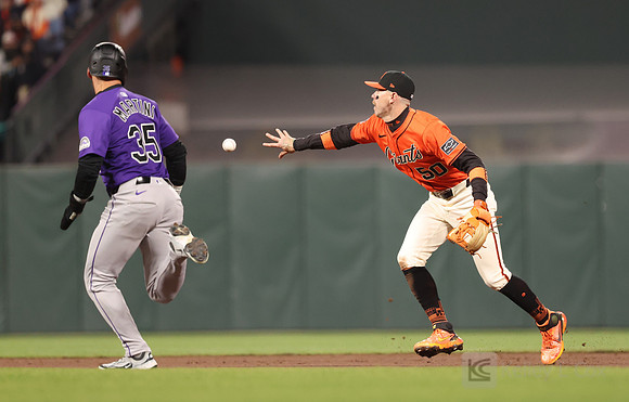 MLB: Colorado Rockies at San Francisco Giants