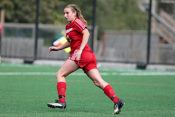 Women's Soccer: SRJR at CCSF