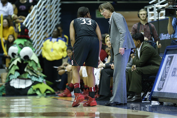NCAA Womens Basketball: Stanford at California