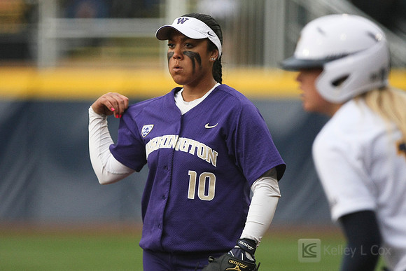 Softball: Cal vs Washington
