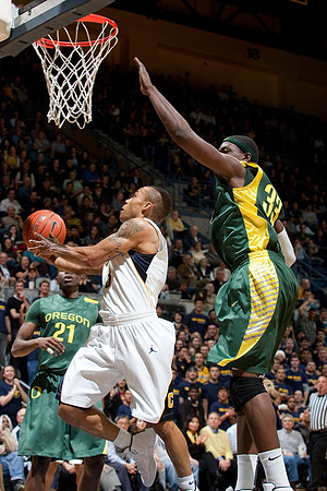 Cal Men's Basketball vs Oregon
