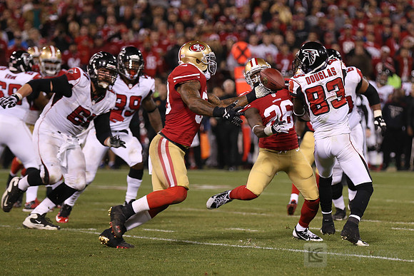 NFL: Atlanta Falcons at San Francisco 49ers