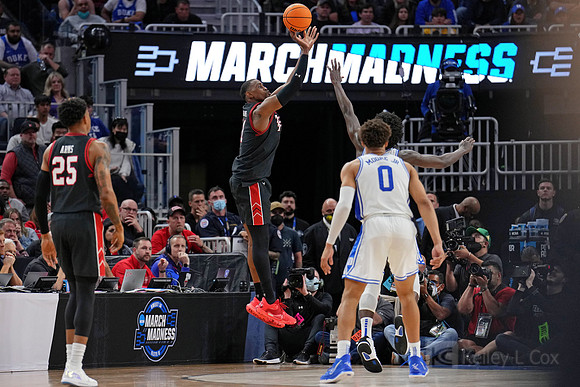 NCAA Basketball: NCAA Tournament West Regional-Texas Tech vs Duke