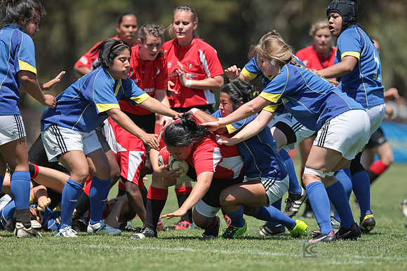 W College Rugby: Chico vs UCLA