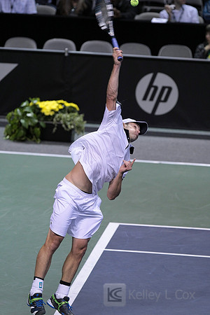 Tennis: SAP Open-Istomin vs Roddick