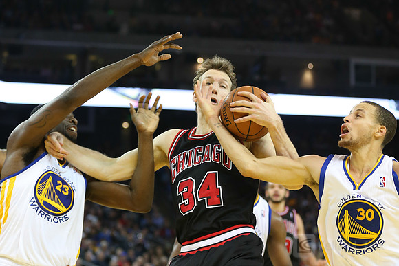 NBA: Chicago Bulls at Golden State Warriors