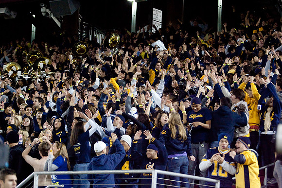 Cal Football vs Stanford