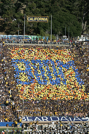 Cal Football vs Stanford