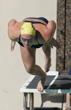 Cal Women's Swimming vs USC